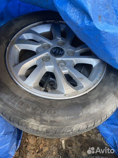 Колеса r 15 летние 195/65 15