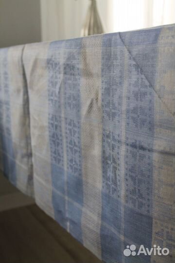 Новая скатерть Лен-Жаккард СССР