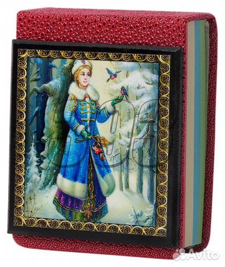 Блок для бумаг Маруся (цветной) (45731)