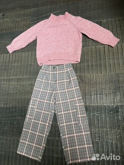 Брюки и свитер Zara