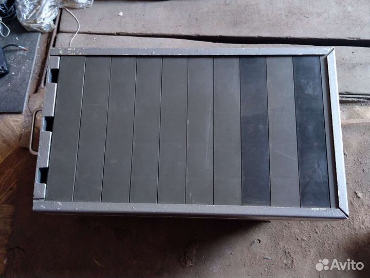 Кейс с ячейками