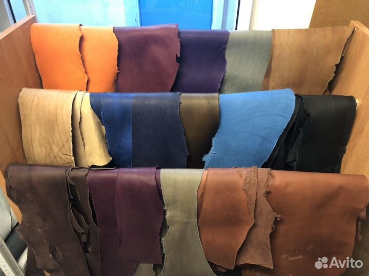 Кожа натуральная, пола крс,лоскут