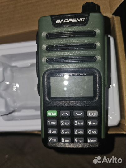 Радиостанция baofeng uv-13 pro tp8 + антенны