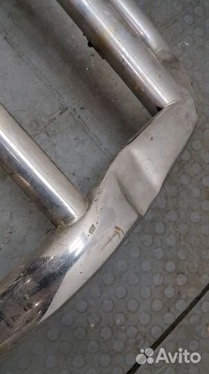 Защита бампера Suzuki Grand Vitara