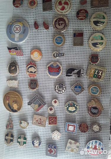 Значки СССР