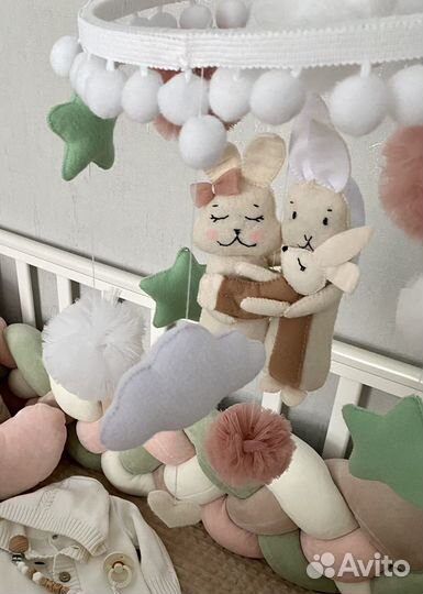 Мобиль на кроватку