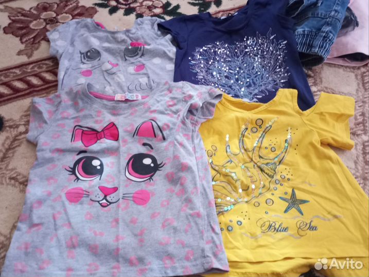 Пакет вещей для девочки 92-98