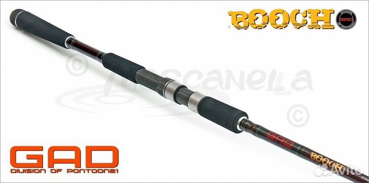 Спиннинги Pontoon 21 Gad Booch 2.28м 3-15 гр