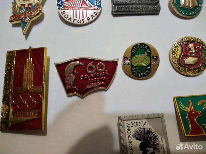 Значки есть СССР