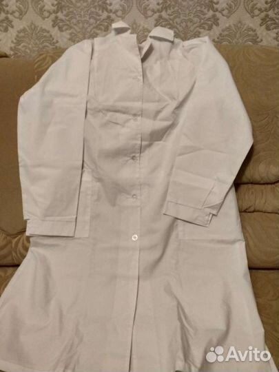 Медицинский халат женский