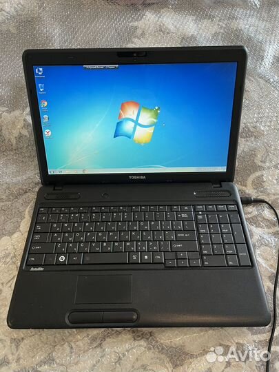 Нoутбук Toshiba c660-1wt, core i3, 4, 500 гб