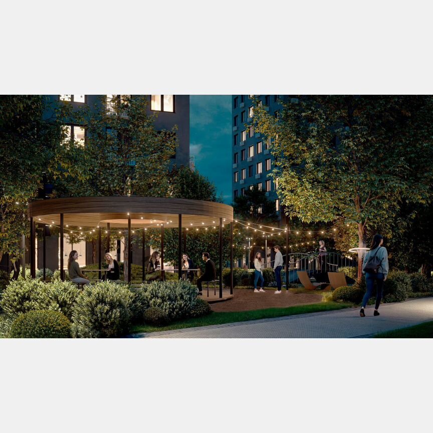 1-к. квартира, 45,8 м², 13/27 эт.