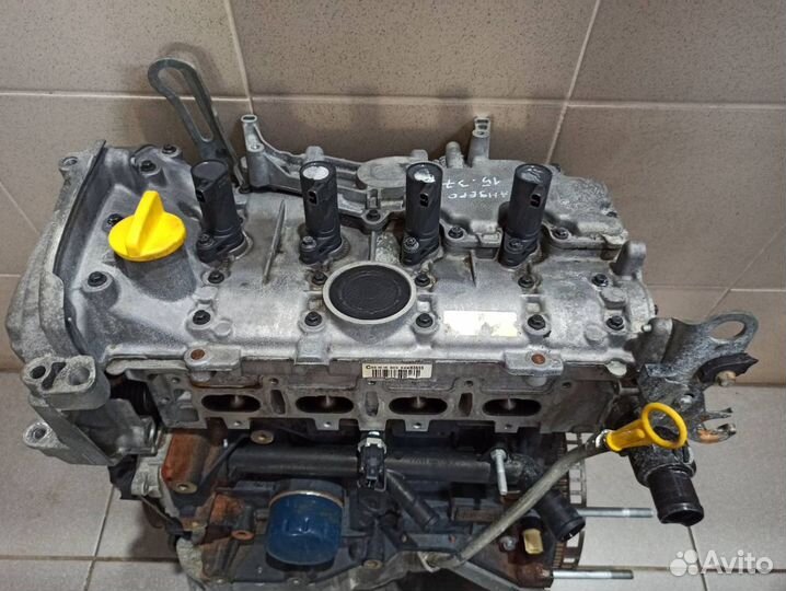 Мотор двс Двигатель К4M Рено Ниссан