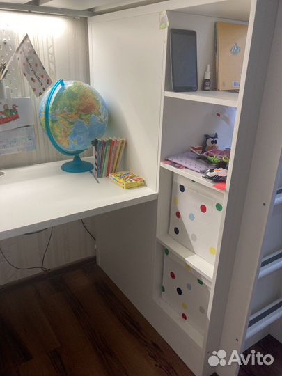 Детская кровать-чердак