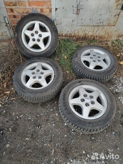 Колеса r15 на зимней резине