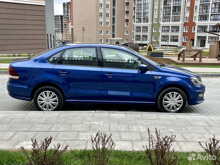 Volkswagen Polo 1.6 AT, 2019, 129 875 км