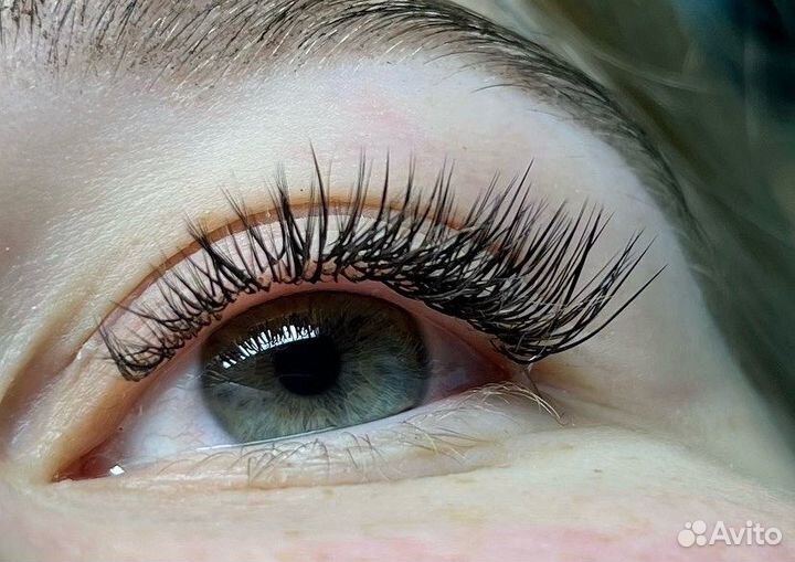 Наращивание ресниц
