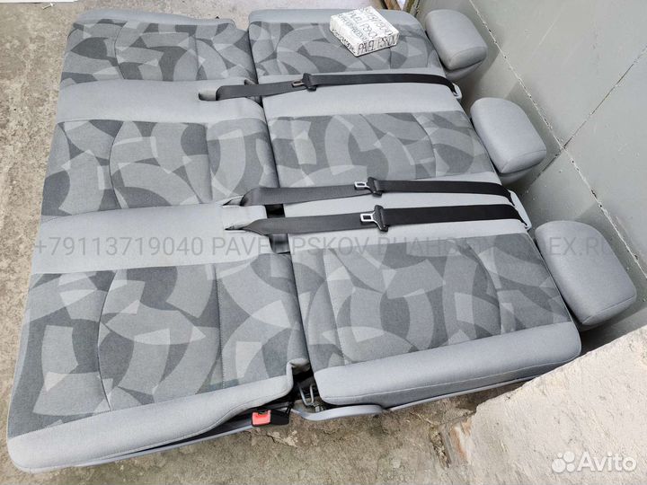 Диван кровать MB Viano Vito w639 w447 Виано Вито