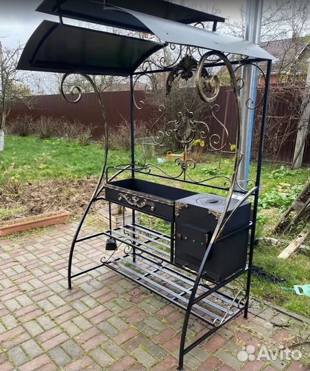 Мангальная зона