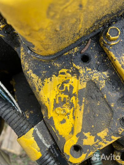 Двигатель komatsu pw130