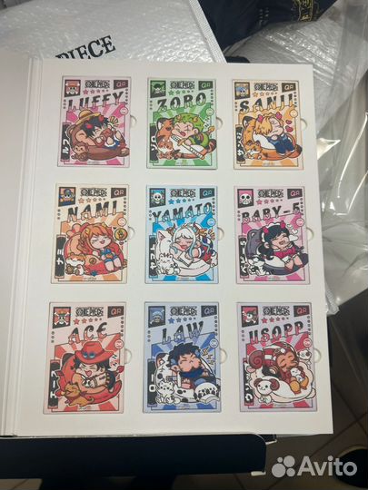 Альбом ван пис