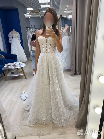 Платье свадебное Gabbiano