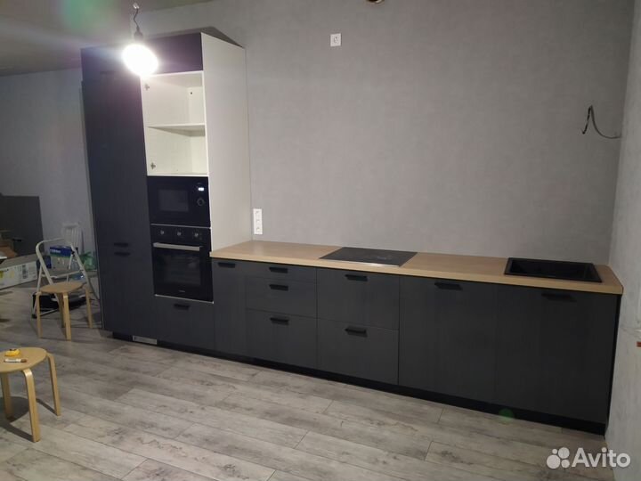 Замена столешницы на кухне