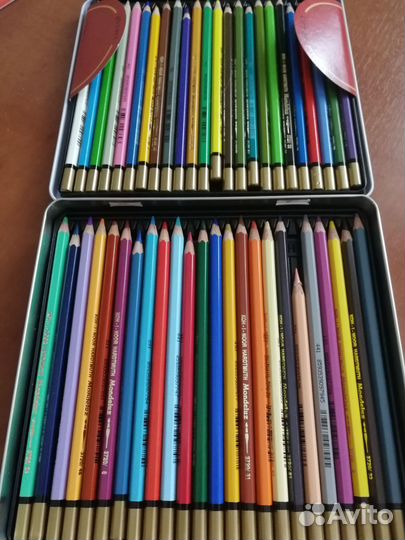 Акварельные карандаши mondeluz 48(KOH-I-noor)