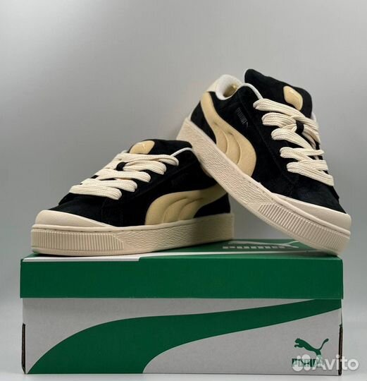 Кроссовки puma suede xl crush