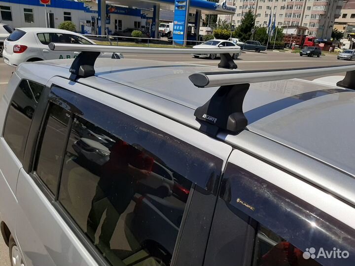 Багажник на крышу Тойота Исис, Атлант