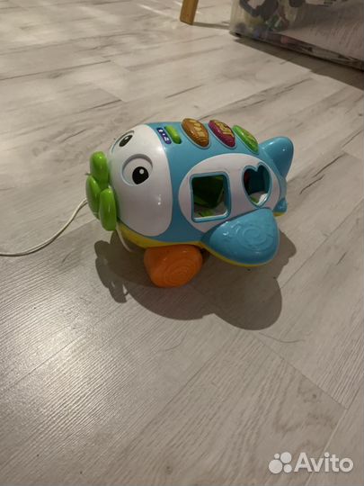 Самолет -сортер baby go