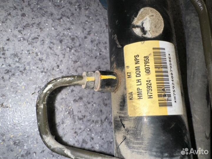 Рулевая рейка Kia Mohave HM 3.0 D6EB 2017