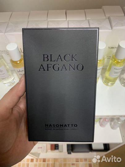 Парфюм Nasomatto Black Afgano 30 ml