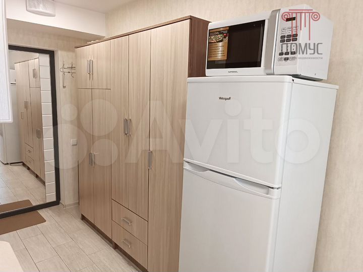 Апартаменты-студия, 26 м², 4/4 эт.