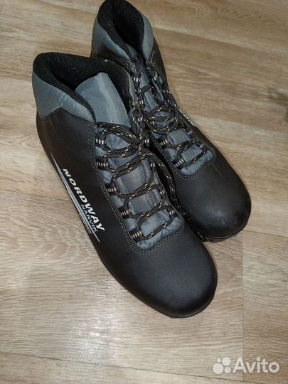 Лыжные ботинки Level Trek и Nordway