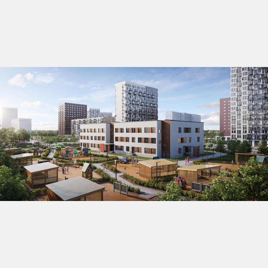 1-к. квартира, 49,3 м², 1/15 эт.