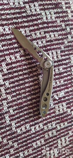 Мультитул leatherman skeletool