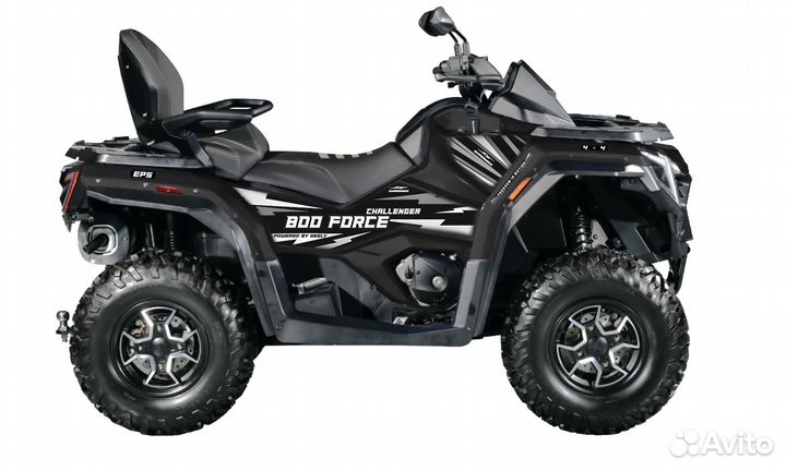 Квадроцикл Sharmax Challenger 800 Lite черный