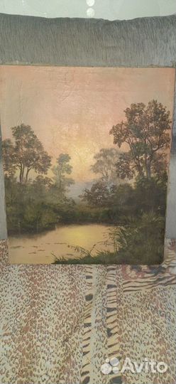 Картина 5060 х/м гусев обмен