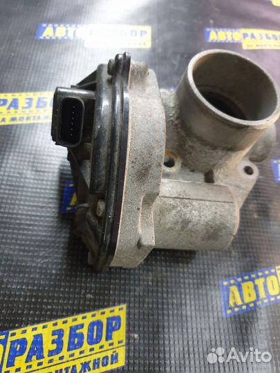Дроссельная заслонка Форд Фокус 2