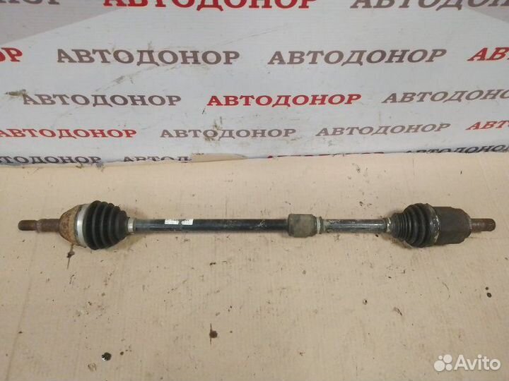 Полуось привод передний правый Opel Astra J
