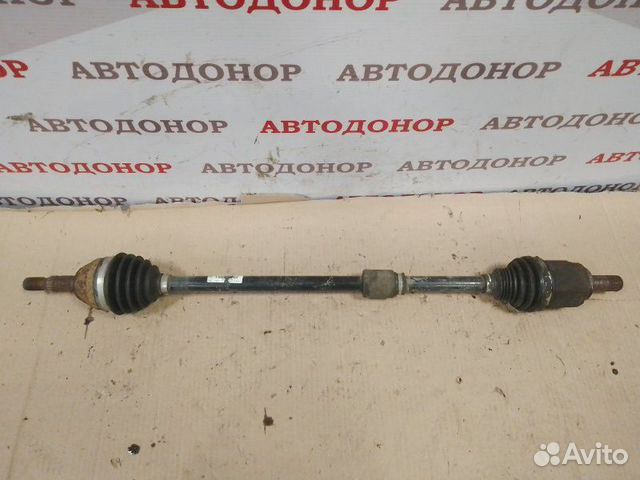 Полуось привод передний правый Opel Astra J