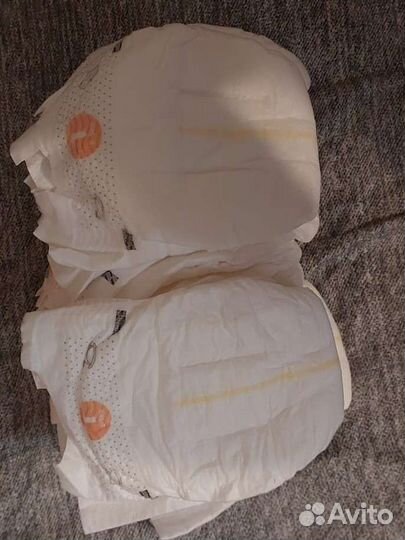 Подгузники merries до 5 кг, pikool S, nani 1