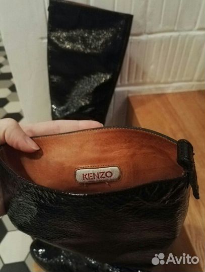 Оригинальные сапоги Kenzo