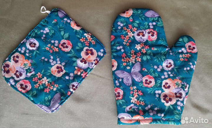 Прихватки для кухни,рукавицы