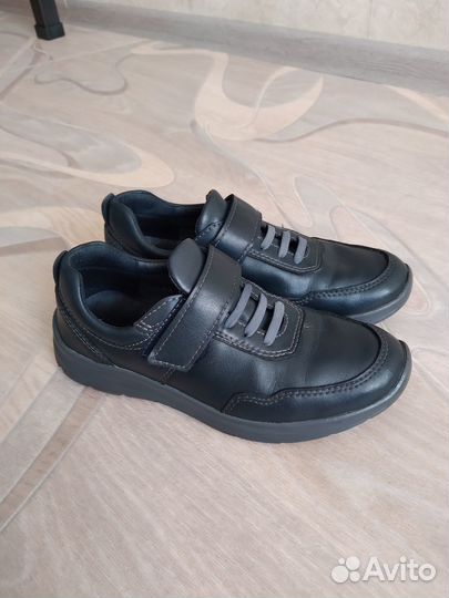 Туфли школьные 33 кожа