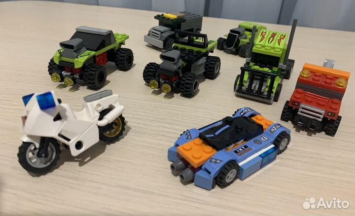 Lego машинки