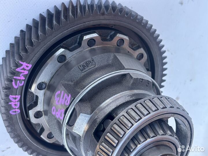 Дифференциал АКПП DP0 AL4 Renault Peugeot Citroen