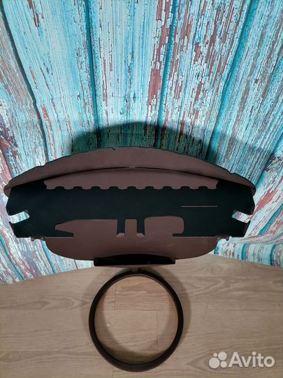 Кованый щит Медведь