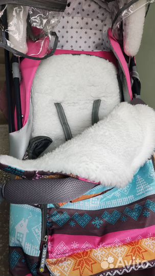 Санки коляска Ника 7-3/5